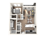 Elliston23 Apartments A3 Floorplan Elliston23 Apartments A3 Floorplan